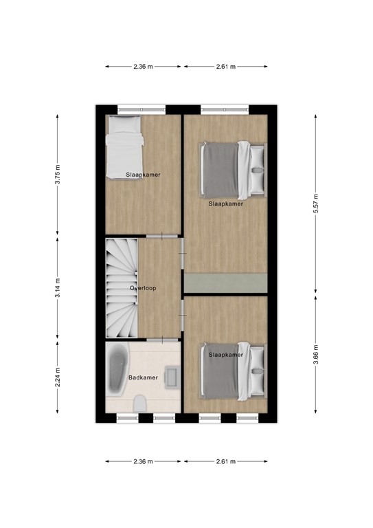 mediumsize floorplan